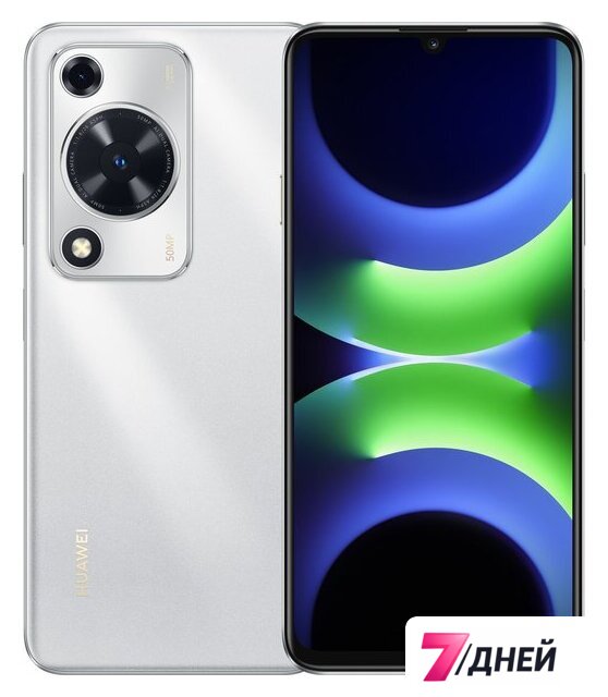 Телефон Huawei nova Y63 GFY-LX1 6GB/128GB (серебристый) - Изображение №1 — Интернет-магазин 7 дней