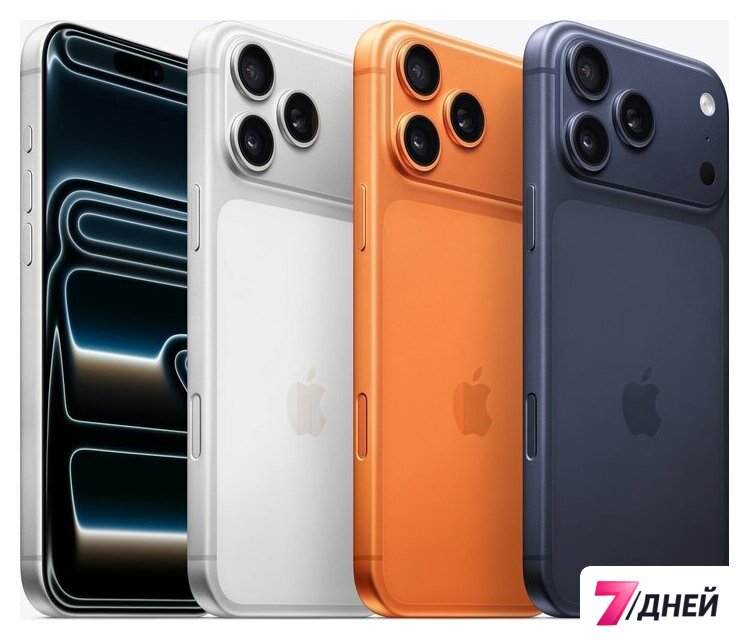 Телефон Apple iPhone 17 Pro Max 1TB (глубокий синий) - Изображение №5 — Интернет-магазин 7 дней