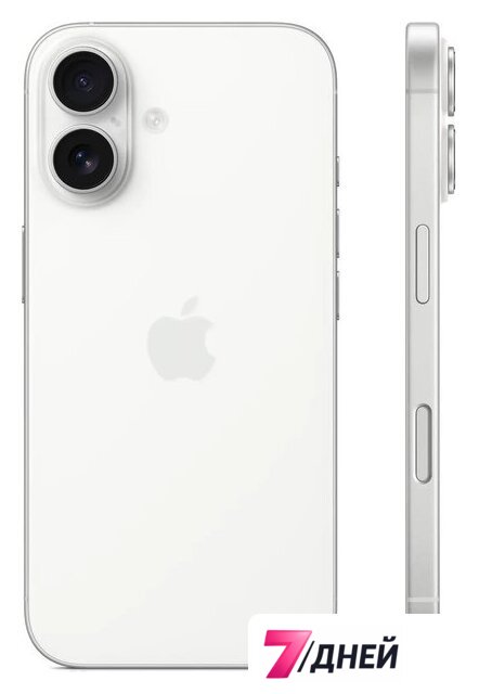 Телефон Apple iPhone 16 512GB (белый) - Изображение №2 — Интернет-магазин 7 дней