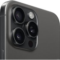 Телефон Apple iPhone 15 Pro Max eSIM 256GB (черный титан) - Превью изображения №4 — Интернет-магазин 7 дней