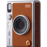Фотоаппарат Fujifilm Instax Mini Evo (серебристый/коричневый) - Превью изображения №11 — Интернет-магазин 7 дней