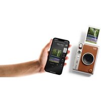 Фотоаппарат Fujifilm Instax Mini Evo (серебристый/коричневый) - Превью изображения №10 — Интернет-магазин 7 дней