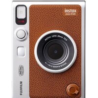 Фотоаппарат Fujifilm Instax Mini Evo (серебристый/коричневый) - Превью изображения №8 — Интернет-магазин 7 дней