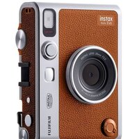 Фотоаппарат Fujifilm Instax Mini Evo (серебристый/коричневый) - Превью изображения №9 — Интернет-магазин 7 дней