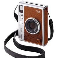 Фотоаппарат Fujifilm Instax Mini Evo (серебристый/коричневый) - Превью изображения №7 — Интернет-магазин 7 дней
