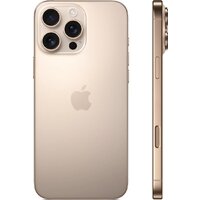 Телефон Apple iPhone 16 Pro Max Dual SIM 512GB (пустынный титан) - Превью изображения №2 — Интернет-магазин 7 дней