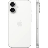 Телефон Apple iPhone 16 Dual SIM 128GB (белый) - Превью изображения №2 — Интернет-магазин 7 дней