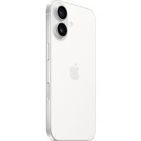 Телефон Apple iPhone 16 Dual SIM 128GB (белый) - Превью изображения №4 — Интернет-магазин 7 дней