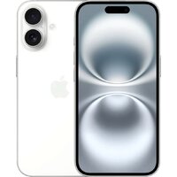 Apple iPhone 16 Dual SIM 128GB (белый)