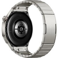Умные часы Huawei Watch GT 6 Pro 46 мм (серебристый, с серебристым браслетом, международная версия) - Превью изображения №4 — Интернет-магазин 7 дней