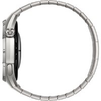 Умные часы Huawei Watch GT 6 Pro 46 мм (серебристый, с серебристым браслетом, международная версия) - Превью изображения №5 — Интернет-магазин 7 дней