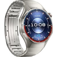 Умные часы Huawei Watch GT 6 Pro 46 мм (серебристый, с серебристым браслетом, международная версия) - Превью изображения №3 — Интернет-магазин 7 дней