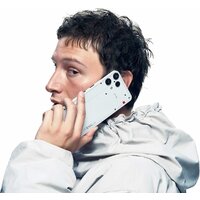 Телефон Nothing Phone (3a) Lite 8GB/128GB (белый) - Превью изображения №3 — Интернет-магазин 7 дней