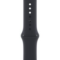 Умные часы Apple Watch SE 2 44 мм (алюминиевый корпус, полуночный/полуночный, спортивный силиконовый ремешок M/L) - Превью изображения №3 — Интернет-магазин 7 дней