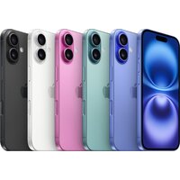 Телефон Apple iPhone 16 512GB (черный) - Превью изображения №8 — Интернет-магазин 7 дней