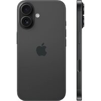 Телефон Apple iPhone 16 512GB (черный) - Превью изображения №2 — Интернет-магазин 7 дней