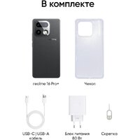 Телефон Realme 16 Pro+ 5G 12GB/512GB международная версия (серый) - Превью изображения №13 — Интернет-магазин 7 дней