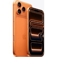 Телефон Apple iPhone 17 Pro Max 256GB (космический оранжевый) - Превью изображения №3 — Интернет-магазин 7 дней