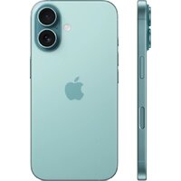 Телефон Apple iPhone 16 Dual SIM 128GB (бирюзовый) - Превью изображения №2 — Интернет-магазин 7 дней