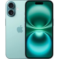 Apple iPhone 16 Dual SIM 128GB (бирюзовый)