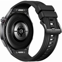 Умные часы Huawei Watch GT 6 Pro 46 мм (черный, с черным силиконовым ремешком, международная версия) - Превью изображения №4 — Интернет-магазин 7 дней