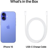 Телефон Apple iPhone 16 Dual SIM 128GB (ультрамарин) - Превью изображения №7 — Интернет-магазин 7 дней
