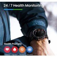 Умные часы Amazfit T-Rex Ultra (черный) - Превью изображения №6 — Интернет-магазин 7 дней