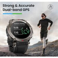 Умные часы Amazfit T-Rex Ultra (черный) - Превью изображения №5 — Интернет-магазин 7 дней