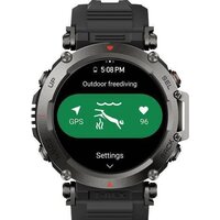 Умные часы Amazfit T-Rex Ultra (черный) - Превью изображения №2 — Интернет-магазин 7 дней