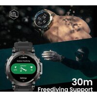 Умные часы Amazfit T-Rex Ultra (черный) - Превью изображения №4 — Интернет-магазин 7 дней
