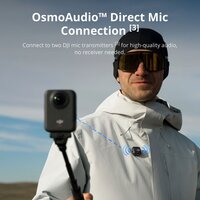 Экшен-камера DJI Osmo 360 Standard Combo - Превью изображения №16 — Интернет-магазин 7 дней
