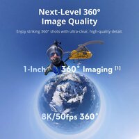 Экшен-камера DJI Osmo 360 Standard Combo - Превью изображения №13 — Интернет-магазин 7 дней