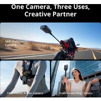 Экшен-камера DJI Osmo 360 Standard Combo - Превью изображения №18 — Интернет-магазин 7 дней