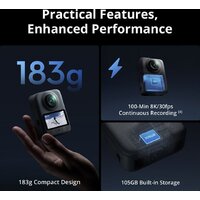 Экшен-камера DJI Osmo 360 Standard Combo - Превью изображения №17 — Интернет-магазин 7 дней