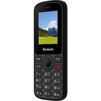 Кнопочный телефон Xenium X160 (черный) - Превью изображения №2 — Интернет-магазин 7 дней