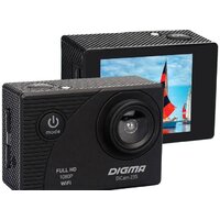 Экшен-камера Digma DiCam 235 (черный) - Превью изображения №5 — Интернет-магазин 7 дней