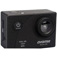 Экшен-камера Digma DiCam 235 (черный) - Превью изображения №2 — Интернет-магазин 7 дней