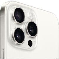 Телефон Apple iPhone 15 Pro Max eSIM 512GB (белый титан) - Превью изображения №4 — Интернет-магазин 7 дней