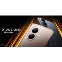 Телефон iQOO Z10R 8GB/256GB международная версия (насыщенный черный) - Превью изображения №13 — Интернет-магазин 7 дней