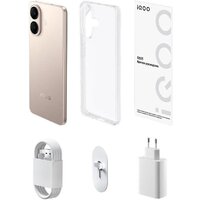 Телефон iQOO Z10R 8GB/256GB международная версия (насыщенный черный) - Превью изображения №5 — Интернет-магазин 7 дней