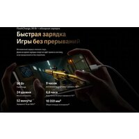 Телефон iQOO Z10R 8GB/256GB международная версия (насыщенный черный) - Превью изображения №7 — Интернет-магазин 7 дней