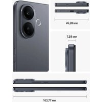 Телефон iQOO Z10R 8GB/256GB международная версия (насыщенный черный) - Превью изображения №3 — Интернет-магазин 7 дней