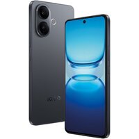 Телефон iQOO Z10R 8GB/256GB международная версия (насыщенный черный) - Превью изображения №2 — Интернет-магазин 7 дней