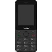 Кнопочный телефон Xenium X240 (черный) - Превью изображения №2 — Интернет-магазин 7 дней