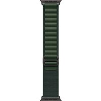 Умные часы Apple Watch Ultra 2 LTE 49 мм (титановый корпус, черный/темно-зеленый, ремешок из полиэстера M) - Превью изображения №3 — Интернет-магазин 7 дней