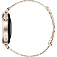 Умные часы Huawei Watch GT 6 41 мм (золотистый, с золотистым миланским браслетом, международная версия) - Превью изображения №5 — Интернет-магазин 7 дней