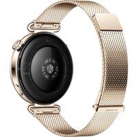 Умные часы Huawei Watch GT 6 41 мм (золотистый, с золотистым миланским браслетом, международная версия) - Превью изображения №4 — Интернет-магазин 7 дней
