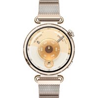 Умные часы Huawei Watch GT 6 41 мм (золотистый, с золотистым миланским браслетом, международная версия) - Превью изображения №2 — Интернет-магазин 7 дней