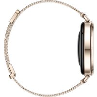 Умные часы Huawei Watch GT 6 41 мм (золотистый, с золотистым миланским браслетом, международная версия) - Превью изображения №6 — Интернет-магазин 7 дней