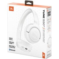 Наушники JBL Tune 530BT (белый) - Превью изображения №10 — Интернет-магазин 7 дней